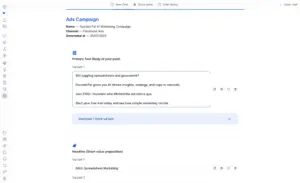 Preview of Ads Campaign Management With FounderPal