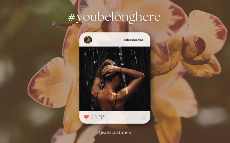 social love post retreat canva ig template