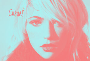 Casual Photoshop effect