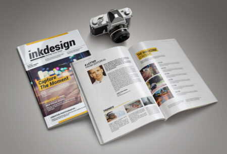 InkDesign Magazine Template | Extended License