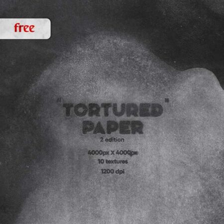 Free Tortured Paper Textures - Version