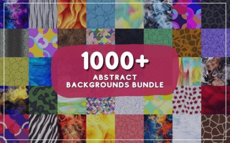 Abstract Backgrounds Bundle | Extended License
