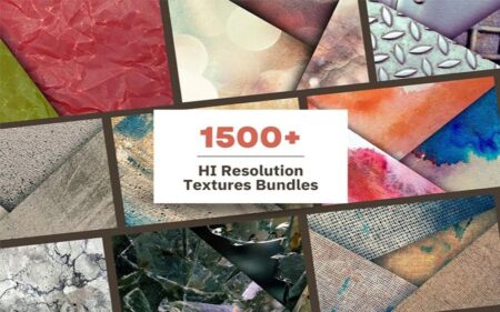 1,500+ High Resolution Textures Bundle