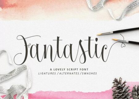 Fantastic Font - Freebie | Extended License