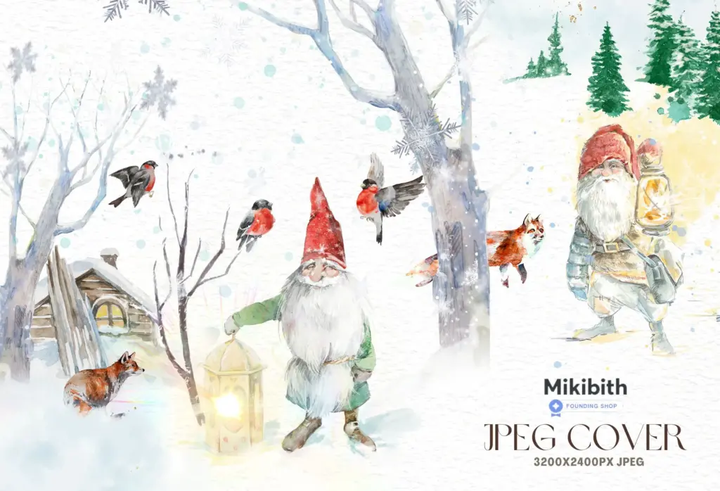 four pre-made Christmas greeting cards with poinsettias, ribbons, and pine branches.