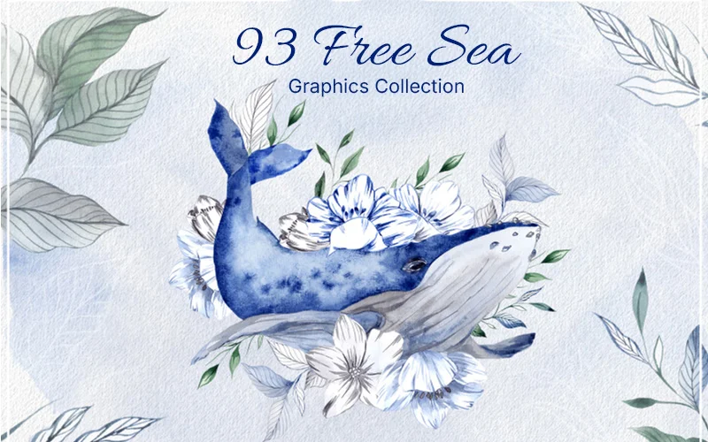 93 Free Sea Graphics Collection