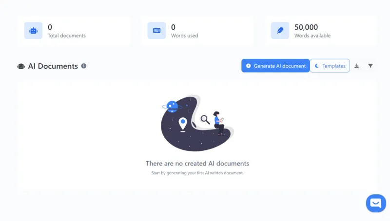 AI Documents Tool, Link in Bio Tool
