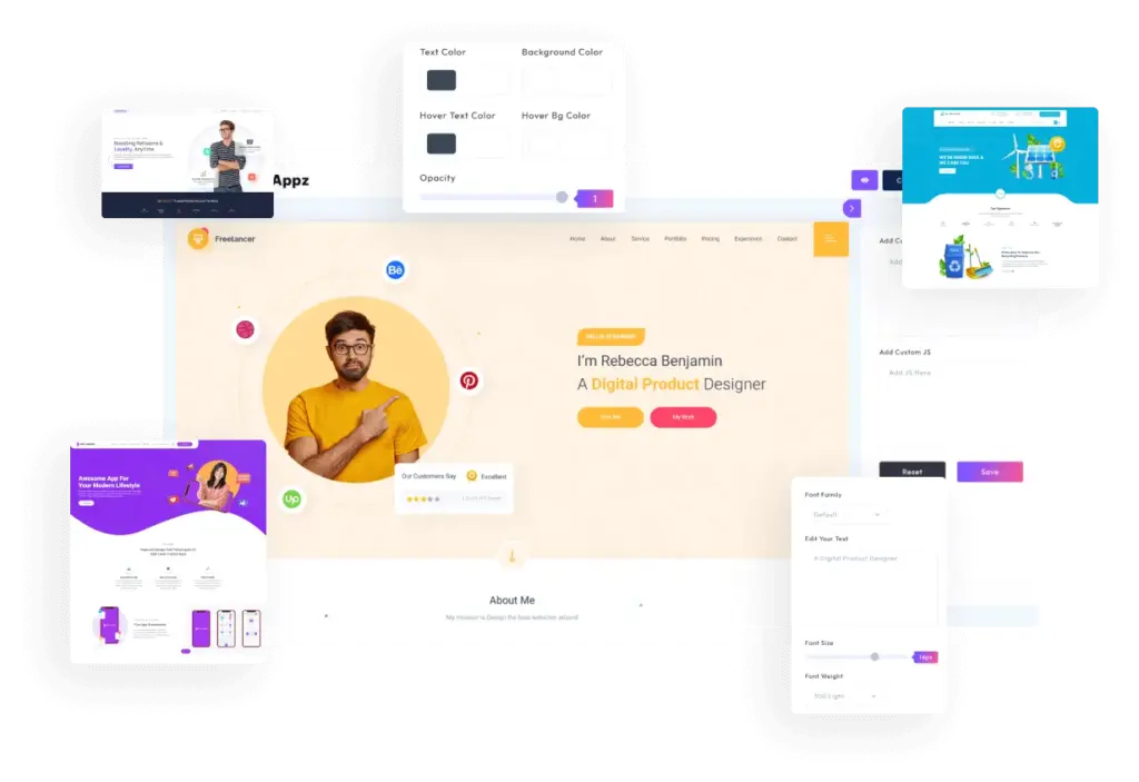 AI Website Builder In AiAppz All-in-One AI Marketing tool