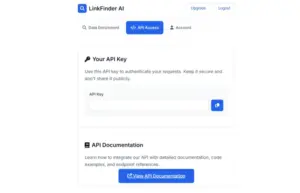 API-Access-Screen