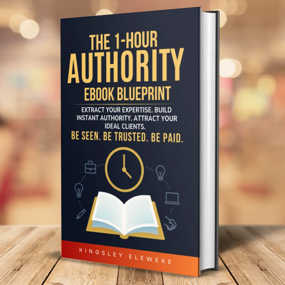 Authority EBook Blueprint