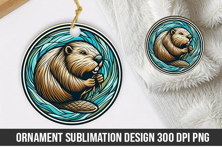 Beaver Stained Glass Designs