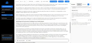 Book Witch AI Book Writing and Editing