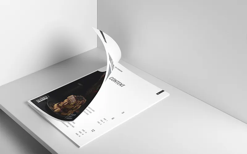 Pancake-themed cookbook showing front and back designs.