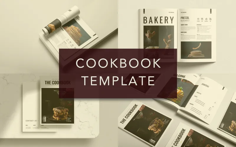 Cookbook Template Feature Image