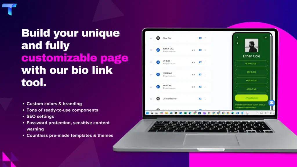Customizable Page Builder