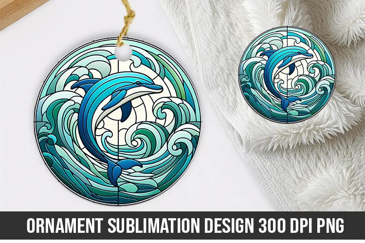 Dolphin Stained Glass Designs