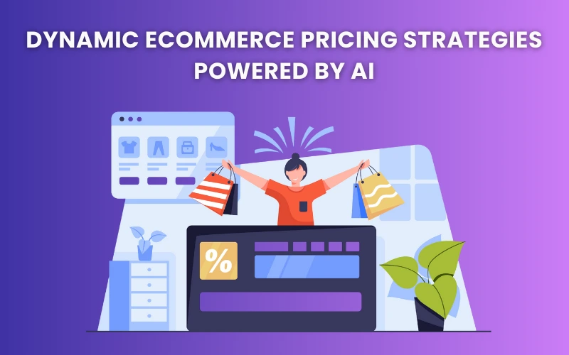 Dynamic eCommerce Pricing Strategies Powered By AI - Blog feature image