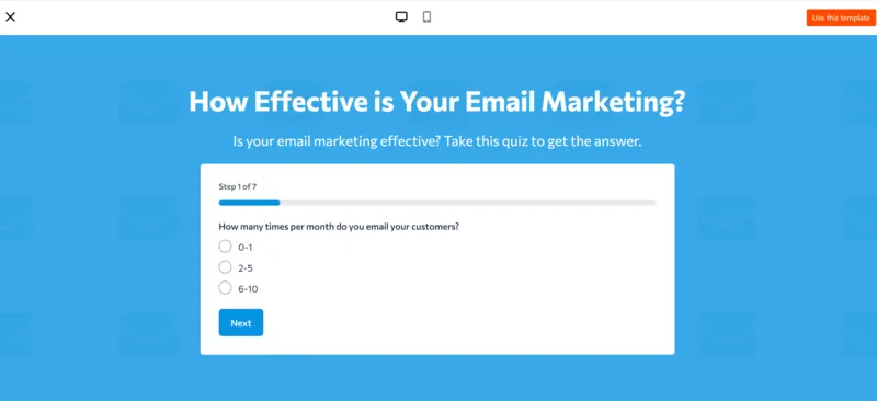 Email Marketing Lead generation Template , lead generation platform