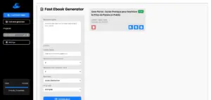 Book Witch AI Ebook Generator
