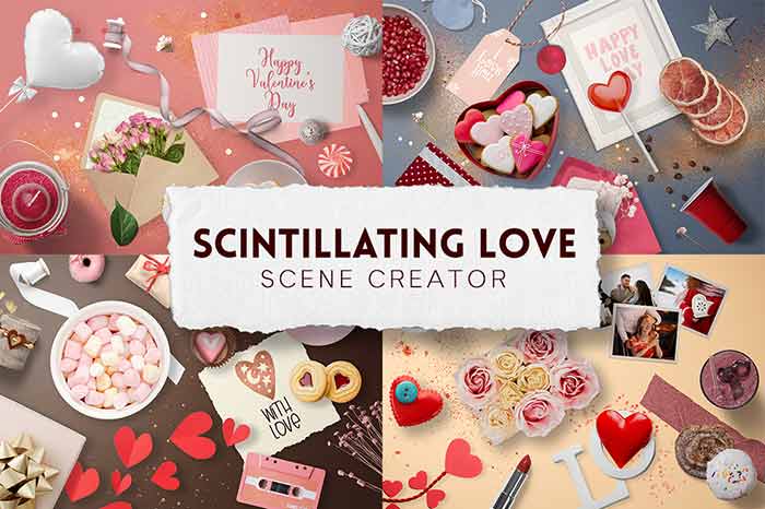 Scintillating Love Scene Creator - Freebie