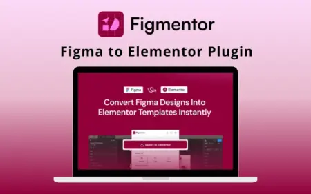 Figmentor - Figma to Elementor Plugin Feature Image