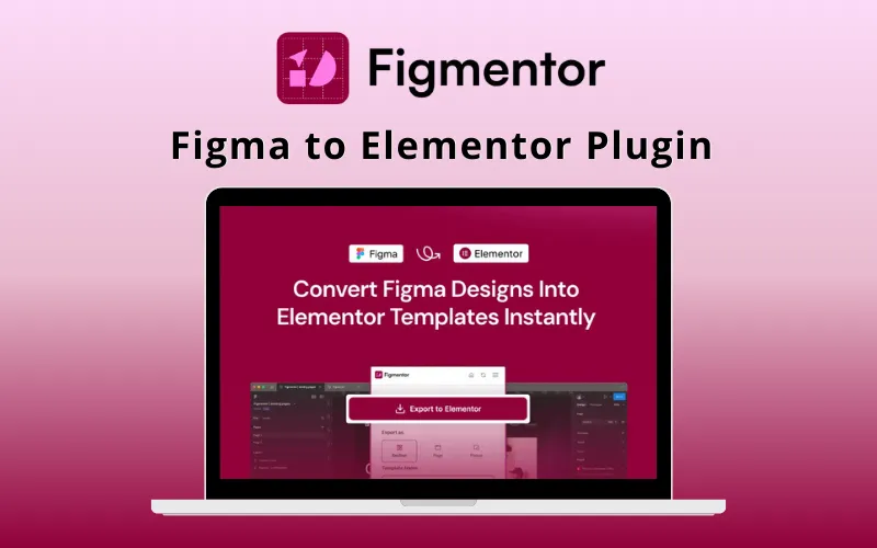 Figmentor - Figma to Elementor Plugin Feature Image