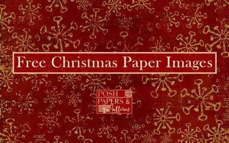 : 10 Free Christmas Paper Images