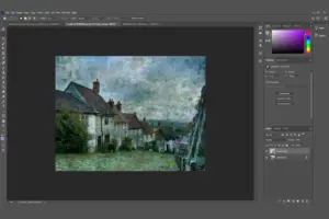 Step 5 - Change the “Blending Mode” to “Multiply”.