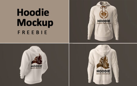 Free Hoodie Mockup Feature Image