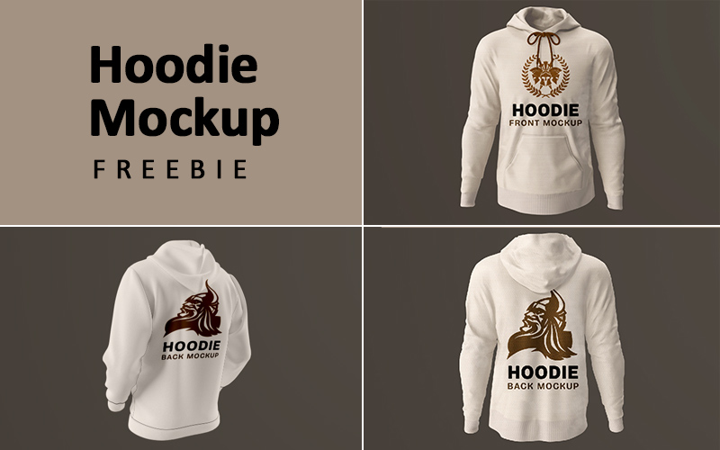 Free Hoodie Mockup Feature Image