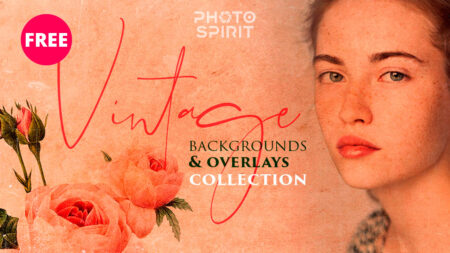 Free Vintage Photo Overlays | Extended License