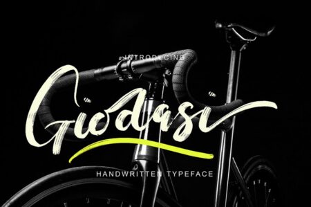 Giodasi Free Font | Extended License