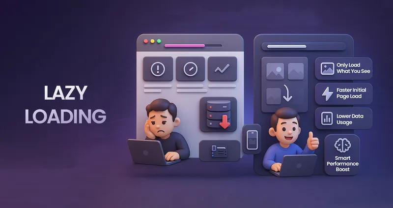 Lazy Loading handling