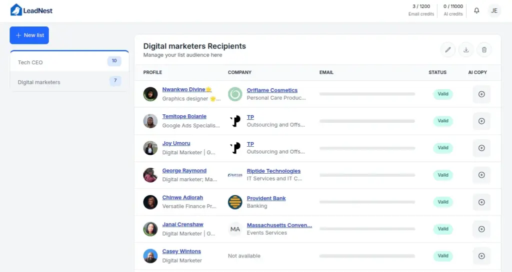 Lead Capturing With LeadNest