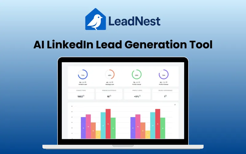 LeadNest Feature Image