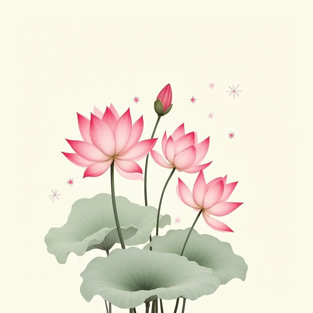 Lotus Illustration