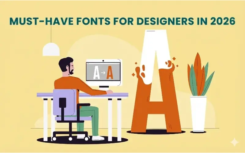 Must Have fonts For Designers 2026