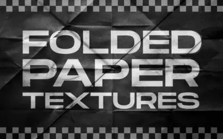 Folded Paper Textures - Freebie