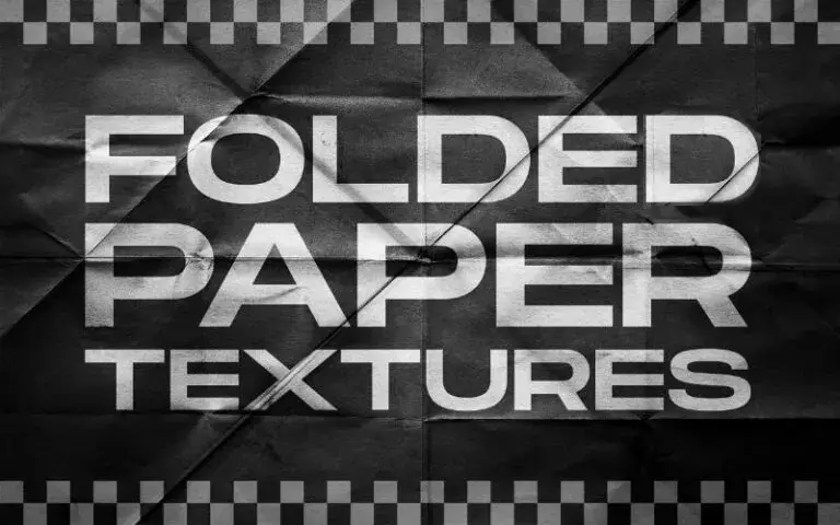 Folded Paper Textures - Freebie