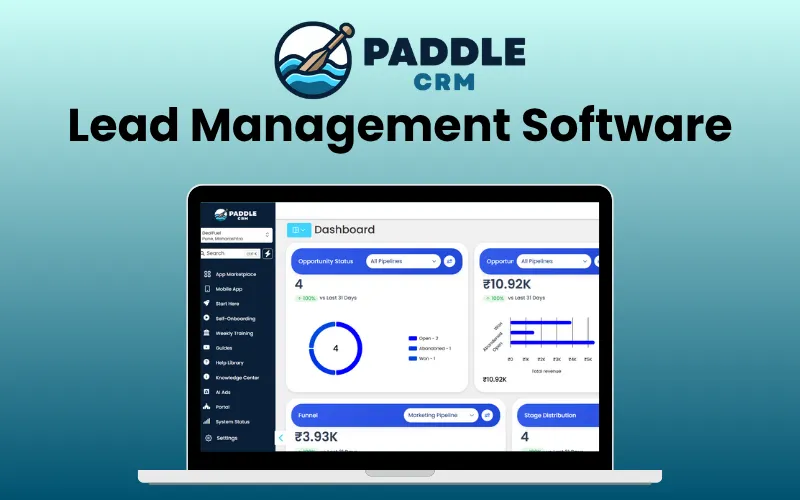 Paddle CRM Feature Image