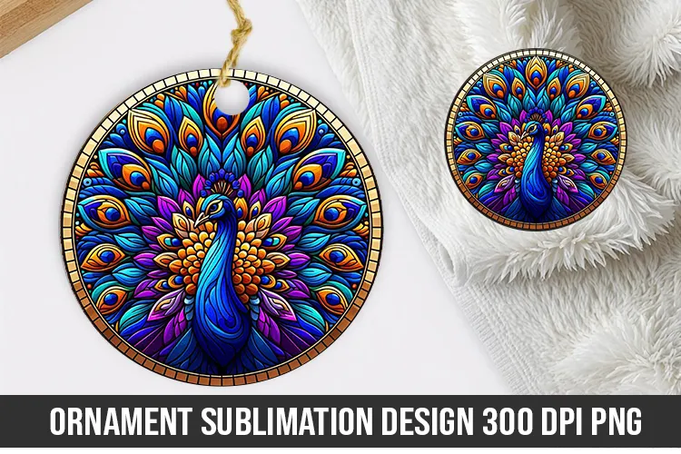 Peacock Stained Glass Designs
