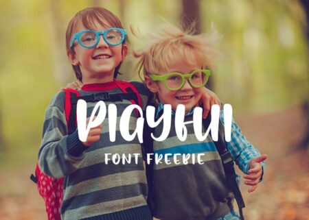 Playful Font - Freebie | Extended License