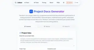 Project Docs Generator