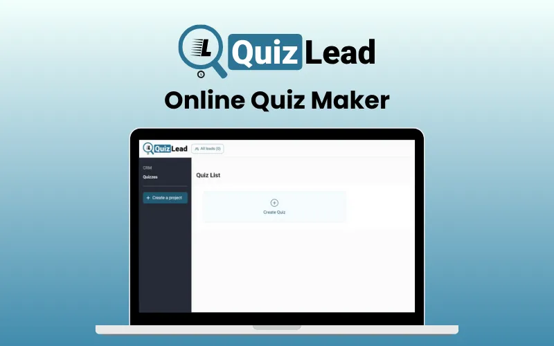 QuizLead - Online Quiz Maker Feature Image