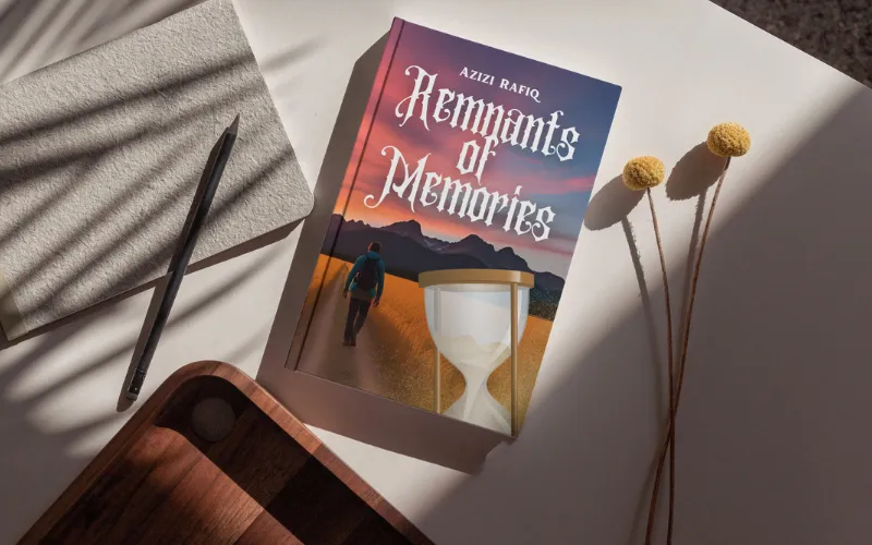 Remnants of Memories Book Cover Template Included In The Bundle