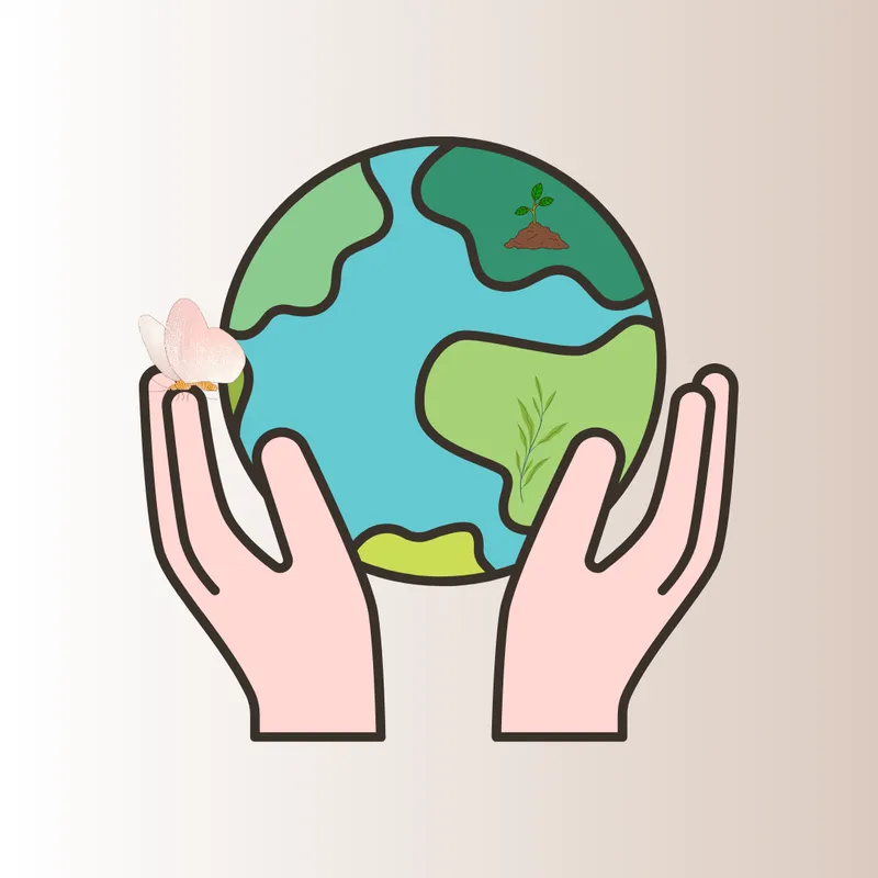 Save the planet icon of eco branding designs
