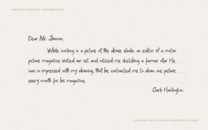 Scratchy handwritten font