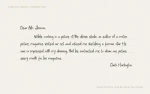 Scratchy handwritten font