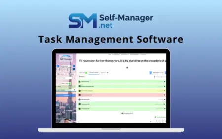 SelfManager.net - Task Management Software Feature Image