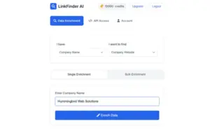 Data Enrichment